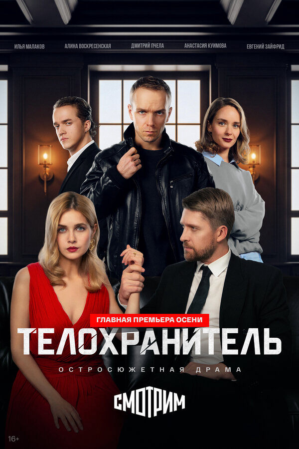 Телохранитель постер